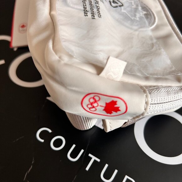 NEW. Lululemon Mini-Belt: Off White - Picture 10 of 12